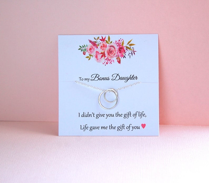 Gift for Stepdaughter from Bride