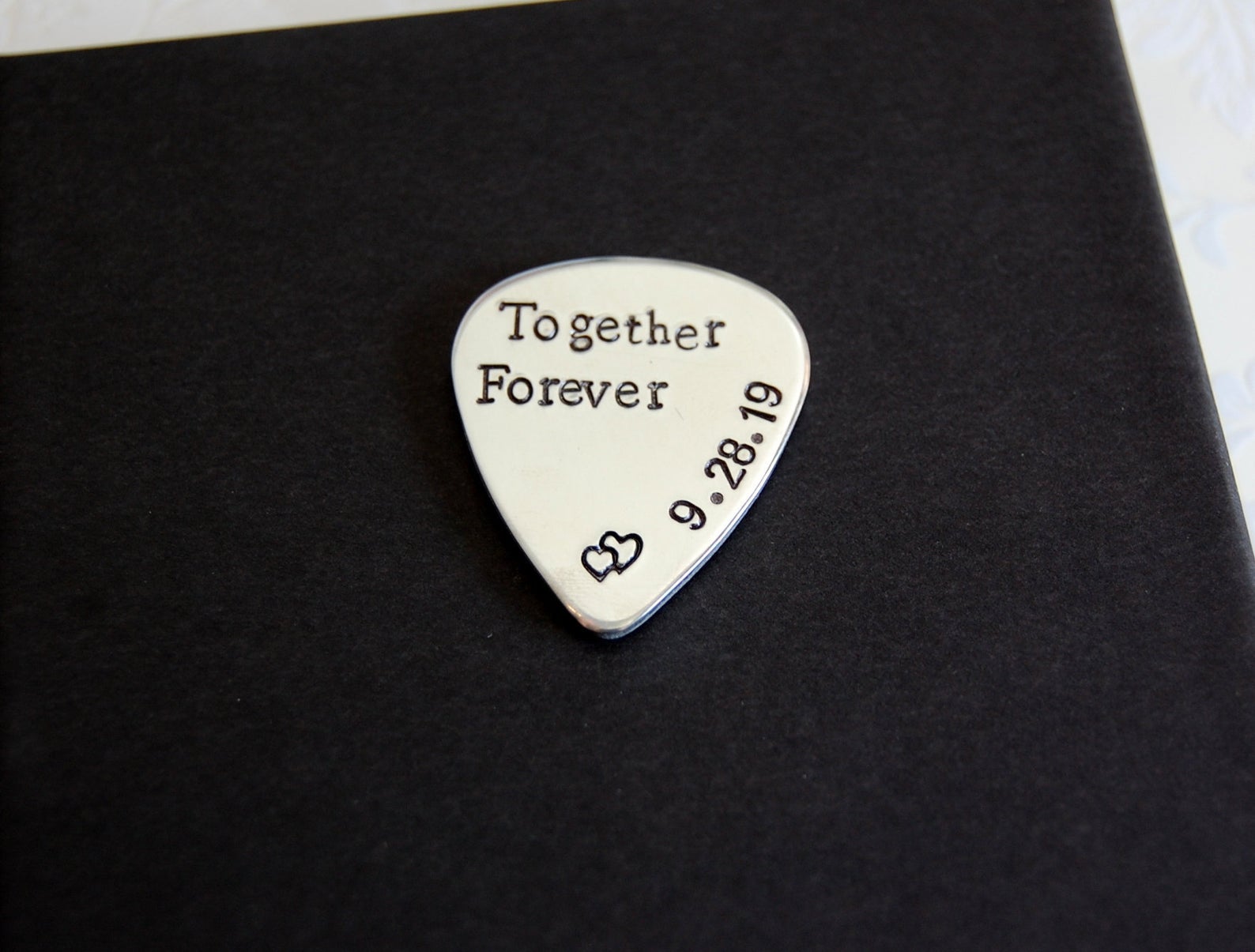 Together Forever guitar pick