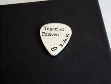 Together Forever guitar pick