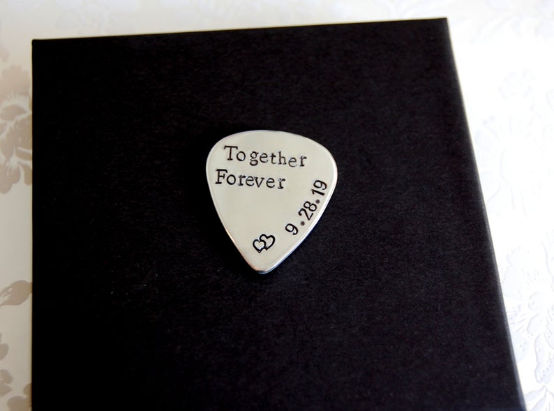Custom guitar pick