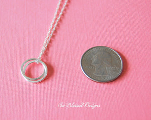 To Mom with Love Necklace Gift - So Blessed Designs